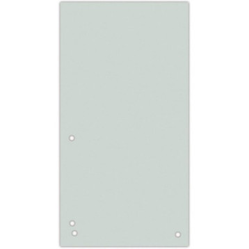 Przekładki 1/3 A4 230x105 szare 8620100-13 DONAU