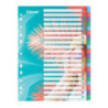Przekładki Colour`Breeze PP A4 20 przekładek 628502 ESSELTE