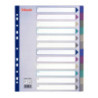 Przekładka PP A4 MULTICOLOR 12kart 20649 MAXI ESSELTE