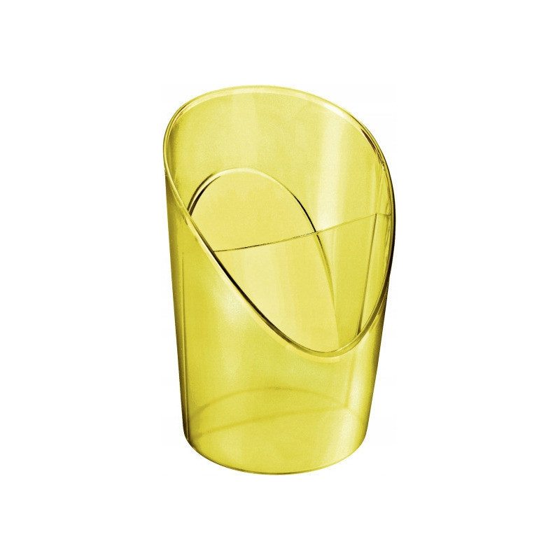 Kubek na długopisy ESSELTE COLOURICE żółty 626267