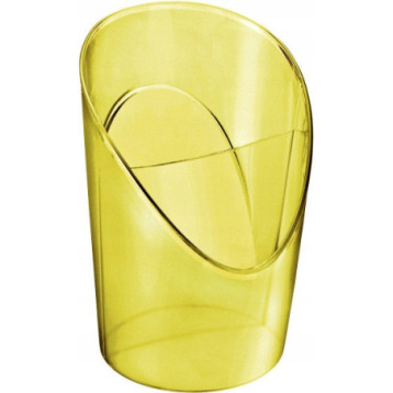 Kubek na długopisy ESSELTE COLOURICE żółty 626267