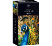 Puzzle 250 Colourful Nature 1 PEACOCK INTERDRUK