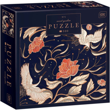 Puzzle 500 Secret Garden 1 PUZ500SG1 INTERDRUK