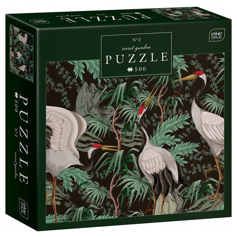Puzzle 500 Secret Garden 2 PUZ500SG2 INTERDRUK Puzzle 500 Secret Garden 2 PUZ500SG2 INTERDRUK