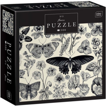 Puzzle 500 Flowers 3 PUZ500FLO3 INTERDRUK Puzzle 500 Flowers 3 PUZ500FLO3 INTERDRUK