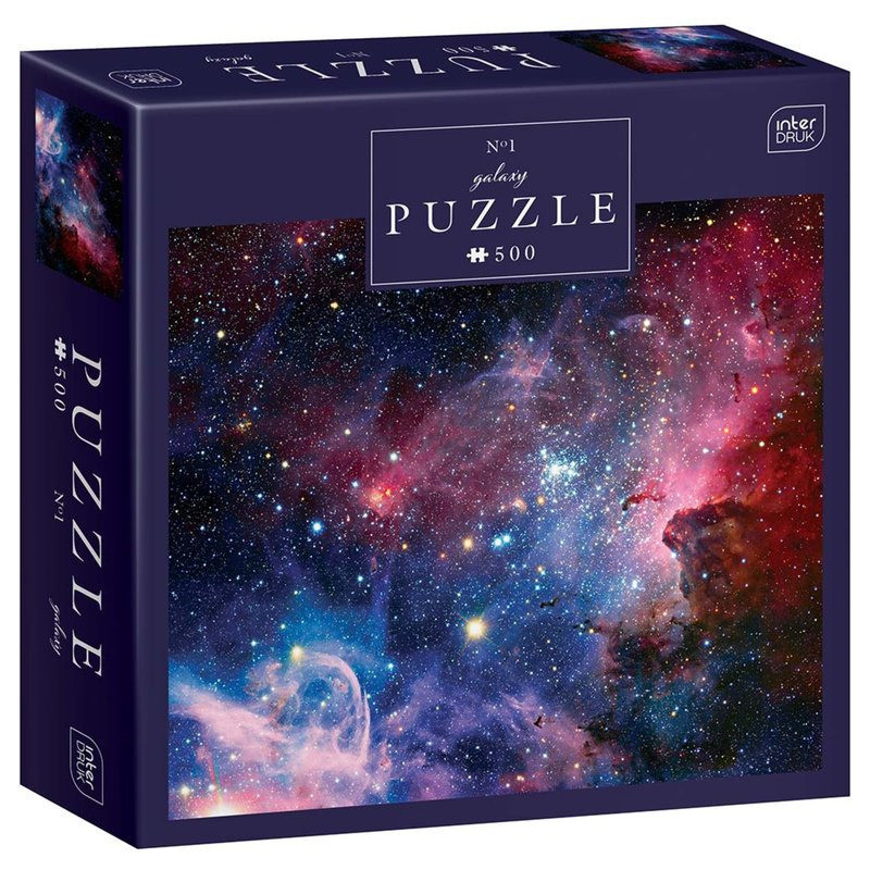 Puzzle 500 Galaxy 1 PUZ500GAL1 INTERDRUK Puzzle 500 Galaxy 1 PUZ500GAL1 INTERDRUK