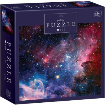 Puzzle 500 Galaxy 1 PUZ500GAL1 INTERDRUK Puzzle 500 Galaxy 1 PUZ500GAL1 INTERDRUK