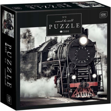 Puzzle 500 Around the World 3 PUZ500AR3 INTERDRUK Puzzle 500 Around the World 3 PUZ500AR3 INTERDRUK