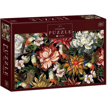 Puzzle 1000 Secret Garden 3 PUZ1000SG3 INTERDRUK