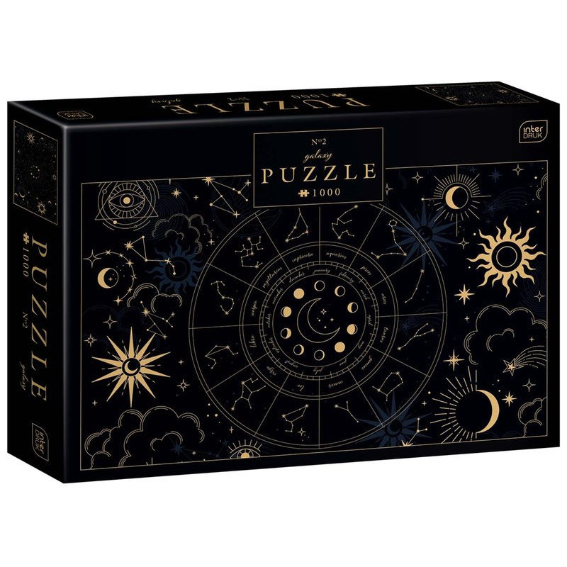 Puzzle 1000 Galaxy 2 PUZ1000GAL2 INTERDRUK