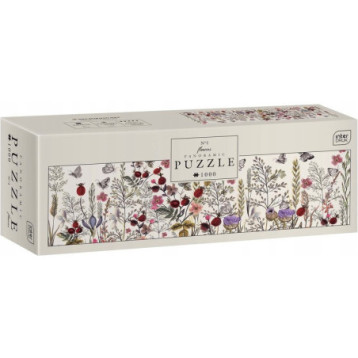 Puzzle panoramiczne 1000 Flowers 1 PUZPA1000FL1 INTERDRUK Puzzle panoramiczne 1000 Flowers 1 PUZPA1000FL1 INTERDRUK