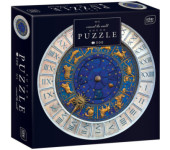 Puzzle 500 Round Around the World 1 PUZ500RA1 INTERDRUK