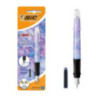 Pióro wieczne XPen Decor niebiesko-fioletow 9452254 BIC