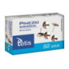 Pinezka srebrna (50szt.) GP090-AS TETIS