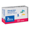 Pinezki beczułki kolor (50szt) GP100-AB TETIS