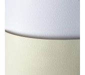 Papier ozdobny A4 Płótno biały 120g (50ark) 206101 Galeria Papieru