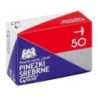 Pinezki srebrne S50 (10paczek) GRAND 110-1378