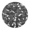 Cekiny hologramowe 8mm szare H130 BREWIS