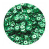 Cekiny hologramowe 6mm zielone 10g. H30 BREWIS