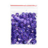 Cekiny hologramowe 8mm fioletowe 10g. H60 BREWIS
