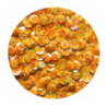 Cekiny tęczowe 6mm żółte 10g. T120 BREWIS