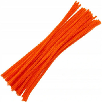 Druty pluszowe DPK-14 pomarańczowe ALIGA