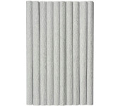 Bibuła marszczona CREATINIO 10 sztuk 50x200cm srebrny 400153928 TOP 2000
