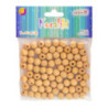 Koraliki drewniane naturalne 12mm (80szt.) PJ-0668 ALIGA