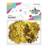 Konfetti gwiazdki 14g złote 284809 TITANUM