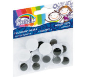 Confetti FIORELLO GR-KE15-20 oczka samoprzylepne 170-2430