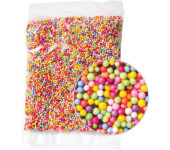Kulki styropianowe mix kolorów 4mm 10g. KSK-MIX ALIGA