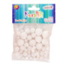 Koraliki plastikowe perłowe mix rozm. (50) PJ-0613 ALIGA