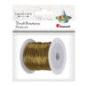 Drucik florystyczny 0,45mm x 30m złoty 339369 TITANUM