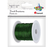 Drucik florystyczny 0,45mm x 30m zielony 339371 TITANUM