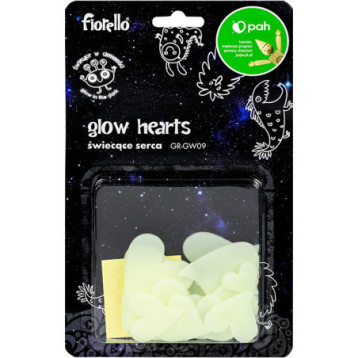 Ozdoby fluorescencyjne SERCA miks 24szt. GR-GW09 170-2805 FIORELLO