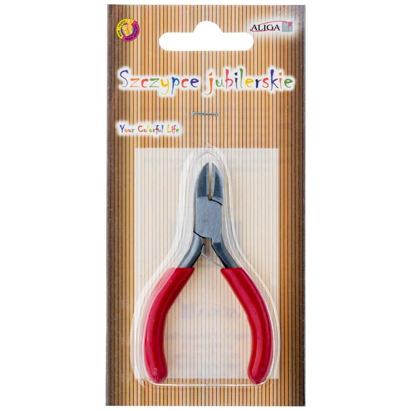 Szczypce jubilerskie 8cm SJ-8397 ALIGA