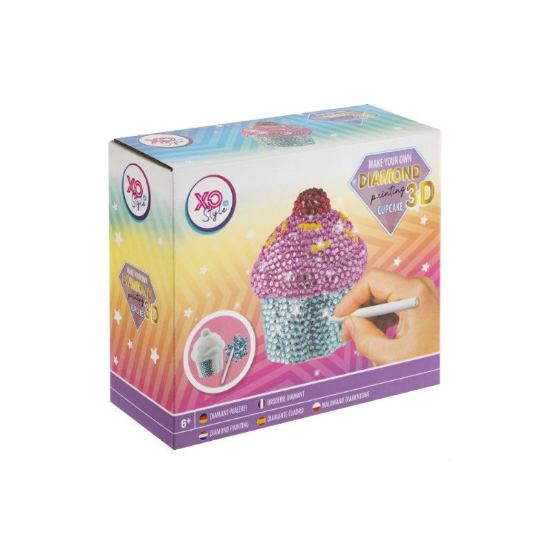 Diamentowe Dekorowanie 3D BABECZKA 200041 GRAFIX