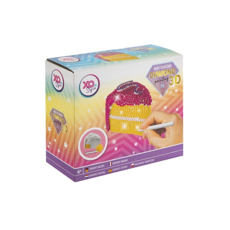 Diamentowe Dekorowanie 3D TORT 200041/1 GRAFIX