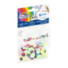 Oczka samoprzylepne kolorowe GR-KE3P4 FIORELLO 170-2609