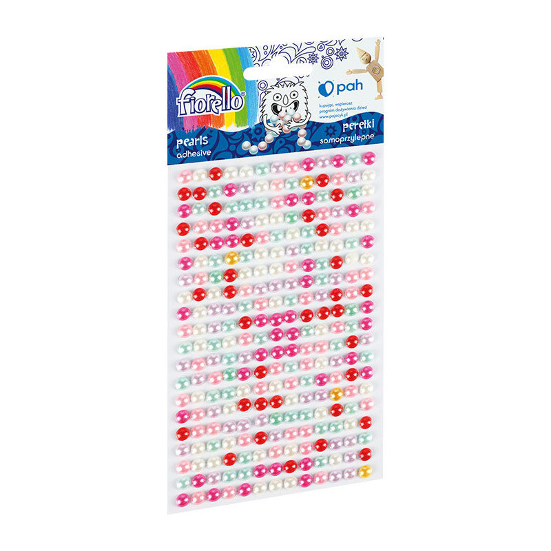 Perełki samoprzylepne Fiorello miks GR-PS162-1 170-2583