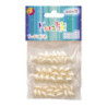 Koraliki perłowe plastikowe mix rozm. 45szt. PJ-7889 ALIGA