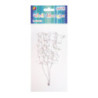 Gałązki dekoracyjne z kryształkami 7,5x14,5cm DPG-8091 ALIGA