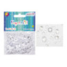Kryształki przezroczyste mix wielkości 12g MT-7783 ALIGA