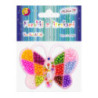 Zestaw koralików plast.w pudełku motyl 8mm, 300szt. PJ-7735 ALIGA