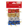 Mini prezenty ozdobne 2,5cm 12szt. GIF-9319 ALIGA