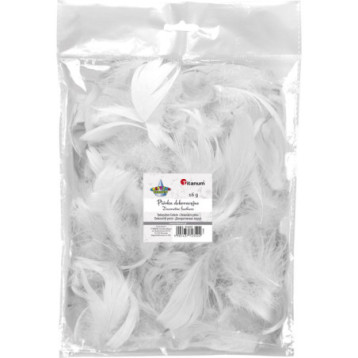 Piórka Craft-Fun Series białe 414329 TITANUM