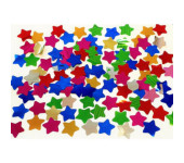 Konfetti Gwiazdy kolorowe CS-747K GO PARTY