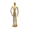 Manekin drewniany 20cm-model postaci ludzkiej A12201