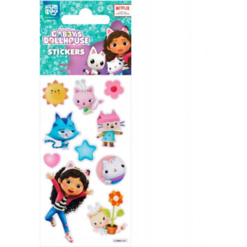 Naklejki 66x180 S-BOO GABBY`S DOLLHOUSE 534638 Naklejki 66x180 S-BOO GABBY`S DOLLHOUSE 534638