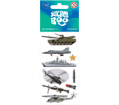 Naklejki 66x180 S-BOO MILITARY 534610